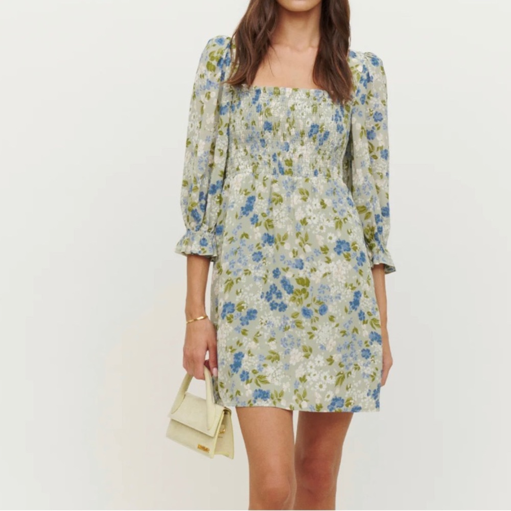 Brand new - reformation Zaria Dress Large